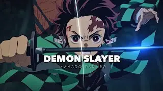 Demon Slayer, Kamado Tanjiro「AMV」