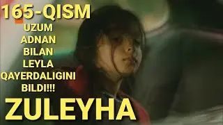ZULEYHA 165 - QISM O'ZBEK TILIDA(TURK SERIALI) # ЗУЛЕЙХА 165 - КИСМ УЗБЕК ТИЛИДА (ТУРК СЕРИАЛИ)