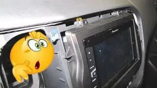 ОНА НЕ ЛЕЗЕТ. УСТАНОВКА АВТОМАГНИТОЛЫ В ЛАДУ ВЕСТУ КАК БЫТЬ И ЧТО ДЕЛАТЬ.