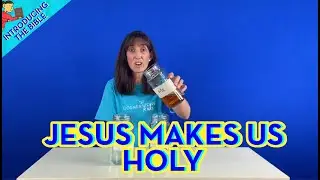 Jesus Makes Us Holy - (Introducing the Bible) - Guided Workbooks
