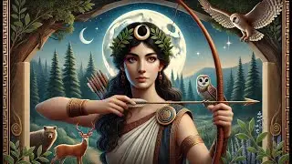 Artemis: The Untamed Huntress of the Moon #history  #greekmythology #story