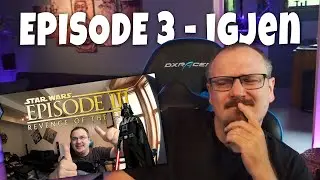 Jeg prøver en gang til! | Star Wars: Episode 3