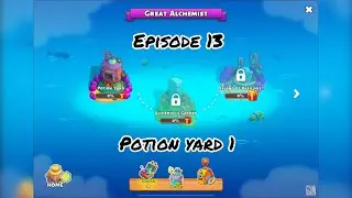 Family Island Gameplay | Potion Yard 1 | Episode 13 | Android, iOS