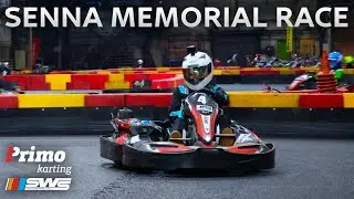 Ayrton Senna Memorial Race 2025 - Primo karting