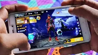 REDMI 4A PHONE FREE FIRE MAX HANDCAM GAME PLAY