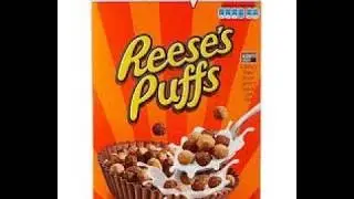 Reese's Puffs Rap but it's just Reese's Puffs