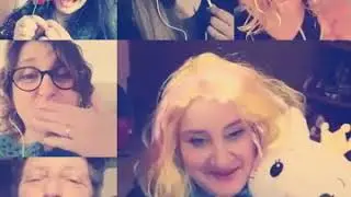 Auguri a Selena da tutti noi 7 Maggio 2019 SFG SMULE