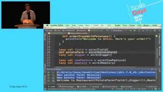 The no-framework Scala Dependency Injection Framework