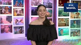 'WondLa' star Jeanine Mason thinks she's like a comic book character