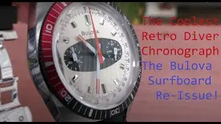 Bulova Surfboard Chronograph Reissue - A Detailed Review