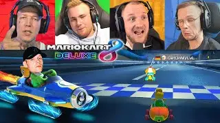 PÜNKTLICH UM 10 UHR MIT DER NEUEN CREW 😂 | Mario Kart Crew #01