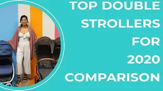 Top Double Strollers of 2020: Find the perfect double stroller for you!