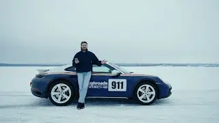 10 THINGS YOU DIDN'T KNOW ABOUT THE PORSCHE 911 DAKAR