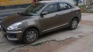 Swift Dzire VXI 2018 model 47000 km only 7 lacs