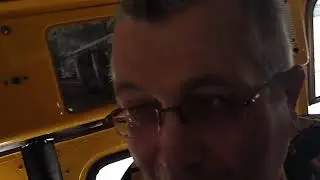 ЛиАЗ-677 на 7 автобусном маршруте