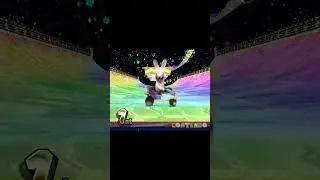 Rabbids can't drive in Mario Kart Wii
