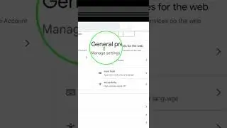 Change Language in Google Chrome Browser