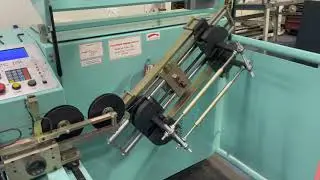 Winding a DC electric motor field coil