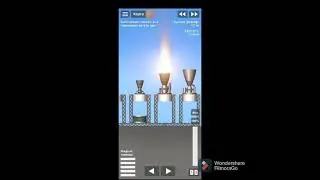 Испытание всех двигателем в SFS | SFS Space Flight Simulator 