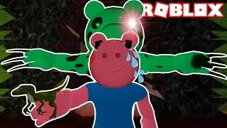 PIGGY - GEORGE AND HIS DINOSAUR! (Roblox Piggy Chapter 12)