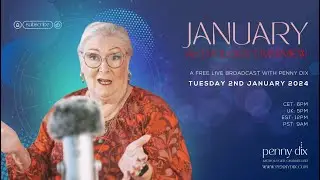 January 2024 Astrological Overview Livestream with Penny Dix 