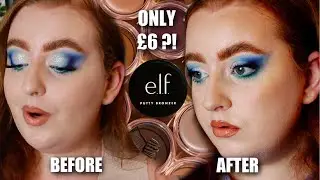 NEW! ELF PUTTY BRONZER! TESTING & SWATCHING | SHADES FEELIN' SHADY & TAN LINES! | KYRIELLELARA