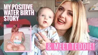 POSITIVE HYPNOBIRTHING WATER BIRTH STORY