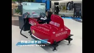 F1 Simulator( Fiberglasses cockpit)