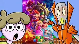 The Mario Movie GOOD???? (and random other media) - The Fish Tank Podcast #2