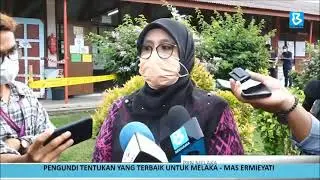 PRN Melaka: Pengundi tentukan yang terbaik untuk Melaka - Mas Ermieyati