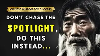 Chinese Wisdom that will change your life completely!