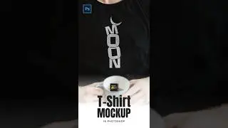 How to make T-Shirt mockup | in Adobe Photoshop | tutorial ……. #tshirtdesign #photoshop