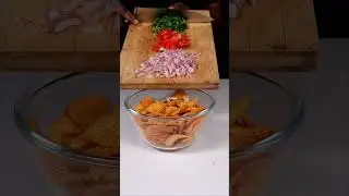 easy snack lays chaat  