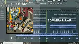 Boom Bap Rap Guitar 90 BPM in Fl Studio Free FLP