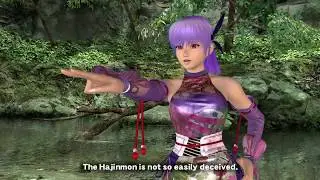 Dead or Alive 4 [Xbox 360, 2005]: Ayane Story & Time Attack Playthroughs
