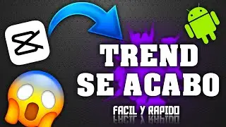 COMO HACER EL TREND DE 