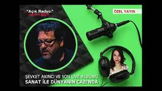Şevket Akıncı ve Efsane Live Konser Albümü