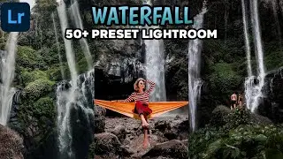 50+ PRESET LIGHTROOM AIR TERJUN | FREE PRESET LIGHTROOM TERBARU 2021