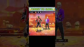I Rocked And Dc Rohit Shocked 🤣 - Garena free fire Max 