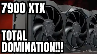 The 7900XTX Review - I'm Totally Biased, No Denying It!