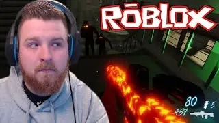 VERRUCKT ZOMBIES... IN ROBLOX!