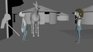 Final Animation Milestone - Wayne smooth tangents