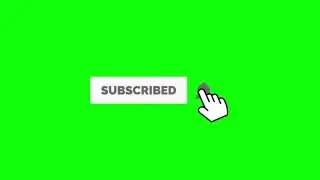 Subscribe Click Button Green Screen Animation  OVERLAY