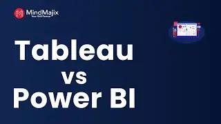 Tableau vs Power BI | Differences Between Tableau and Power BI - Which is Better? | MindMajix