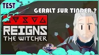 Reigns: The Witcher  Geralt version Tinder ?