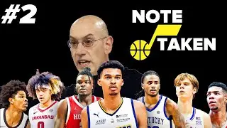 LUKA TO UTAH??? Jazz Big Board, Zanik, and Kelly O | Note Taken Podcast #2