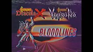 French Riviera - Castlevania Dracula X/Vampire Kiss - Bloodlines (Synthwave cover)