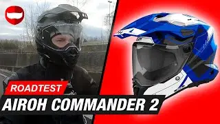 Discover the Airoh Commander 2 - Review & Road-Test