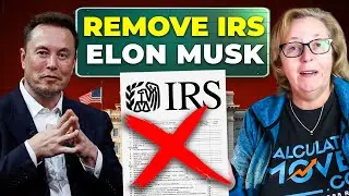 Will Elon Musk Get Rid of the IRS?