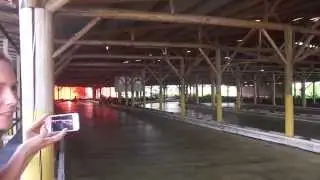 Andando de Kart em Porto Belo-SC no Perequê kart indoor
